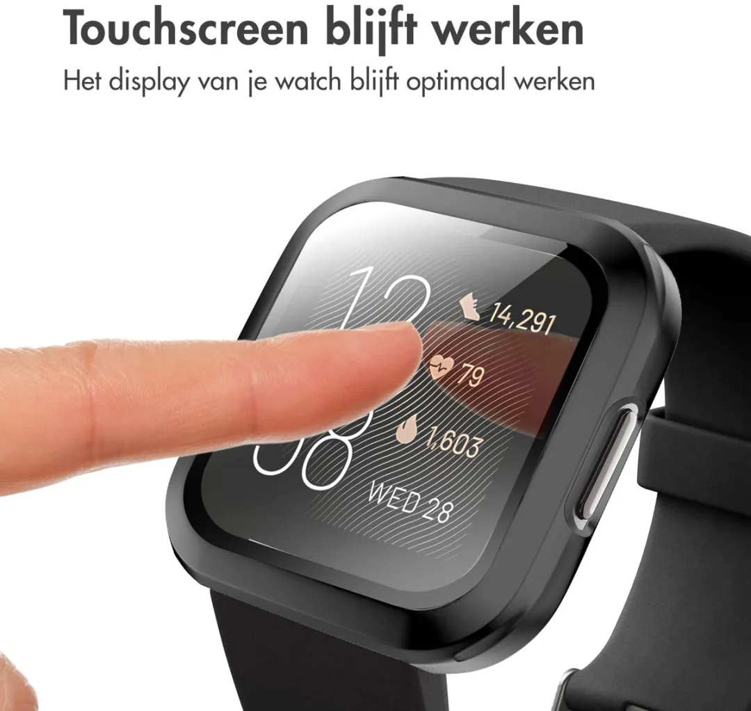 Imoshion Screen Protector Fitbit Versa 2 - Zwart