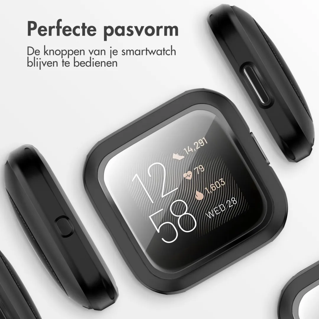 Imoshion Screen Protector Fitbit Versa 2 - Zwart