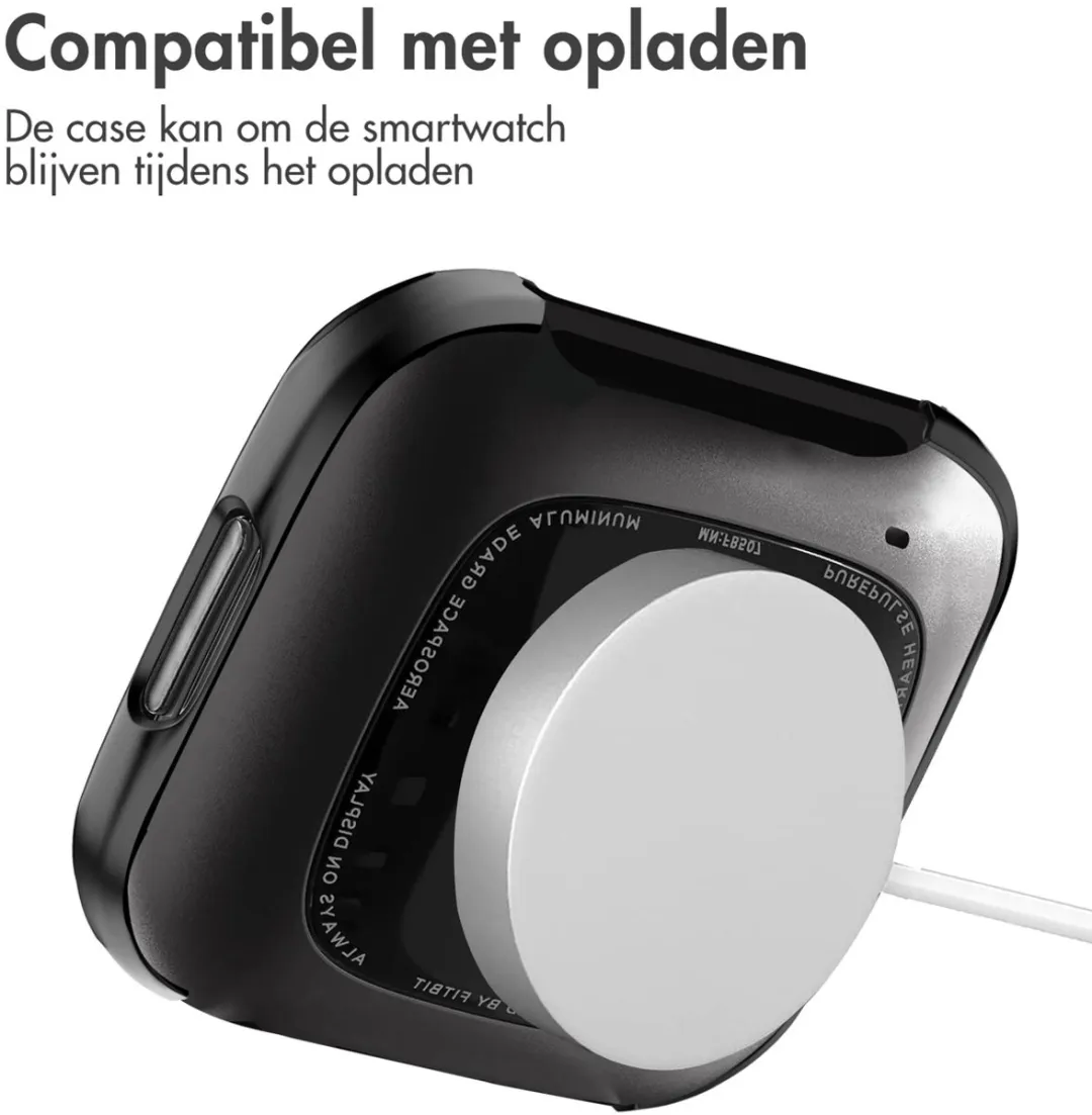 Imoshion Screen Protector Fitbit Versa 2 - Zwart