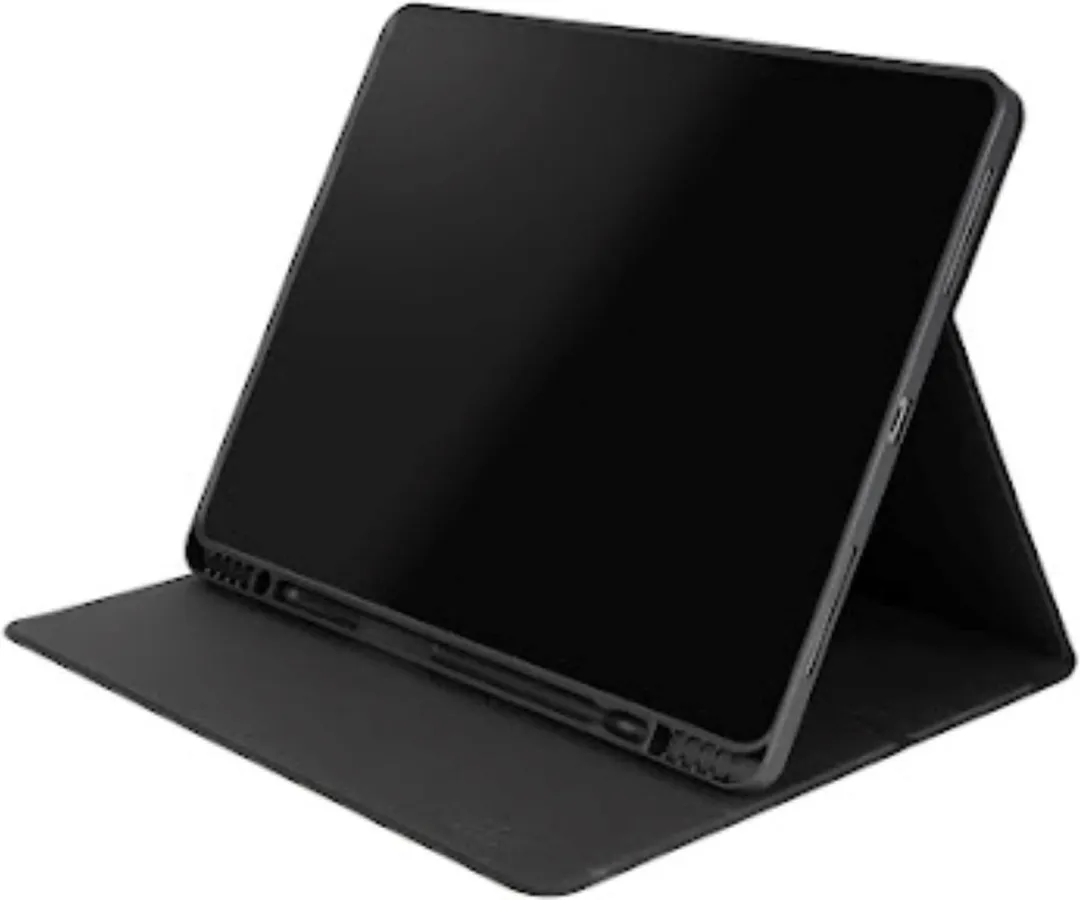 Tucano Elements iPad Air 13 M2 2024 Hoes - Zwart