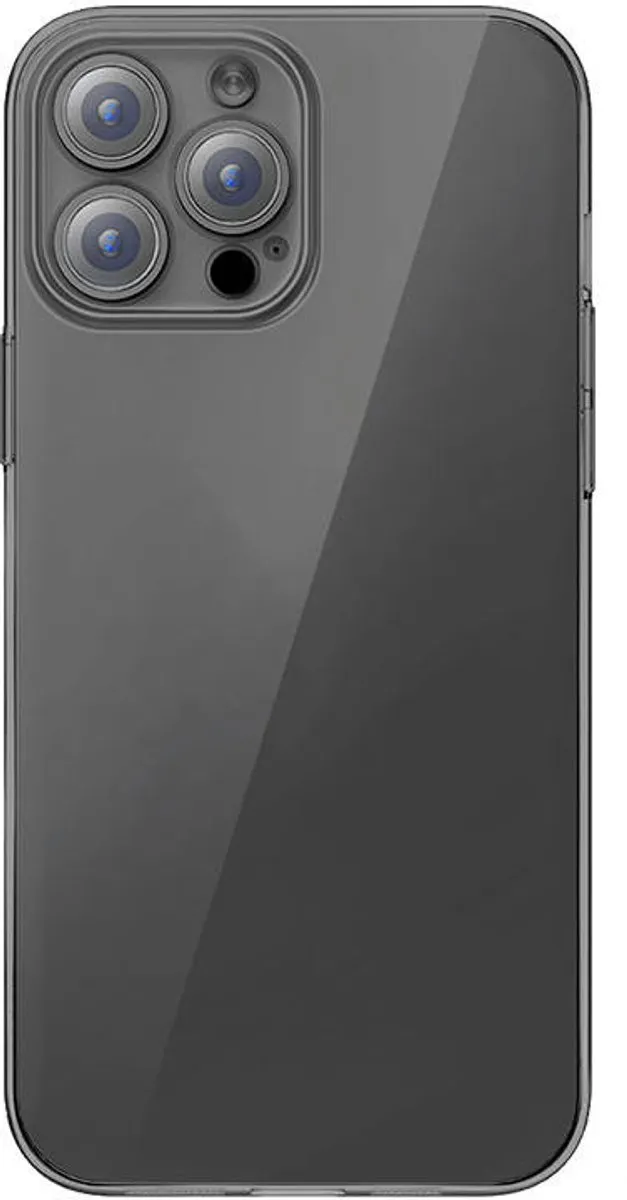 Baseus Hoesje met Gehard Glas voor iPhone 12 Pro Max - Zwart - afbeelding 3 van 6