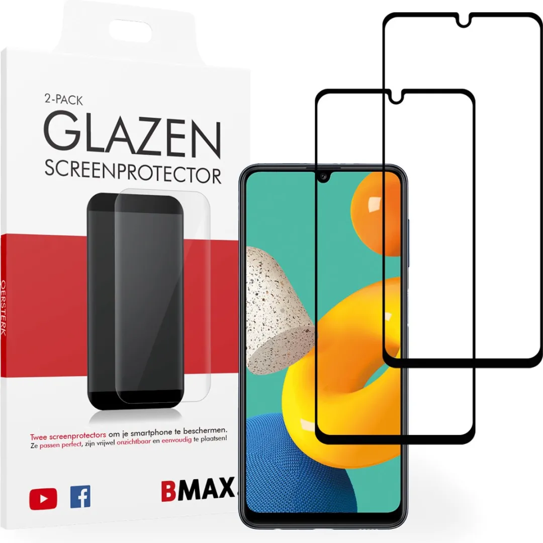 BMAX Screenprotector Samsung Galaxy M32 4G