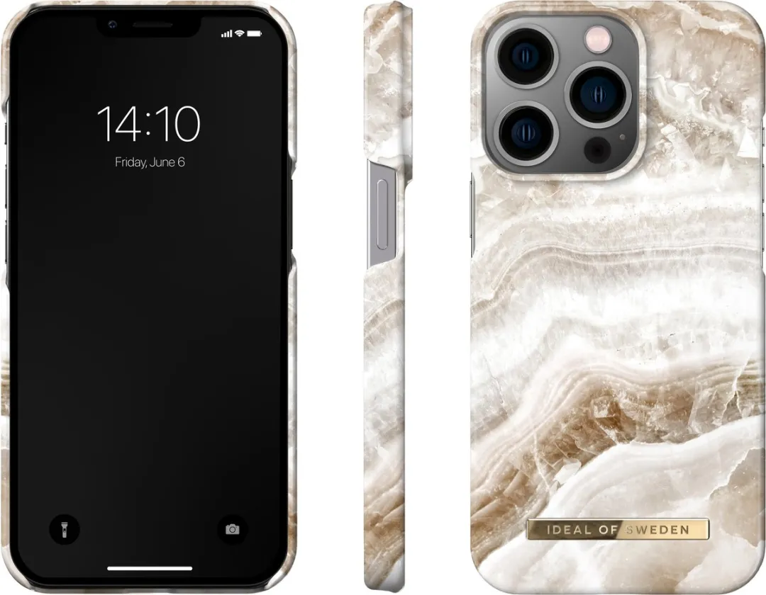 iDeal of Sweden iPhone 13 Pro Fashion Case - Clear Quartz