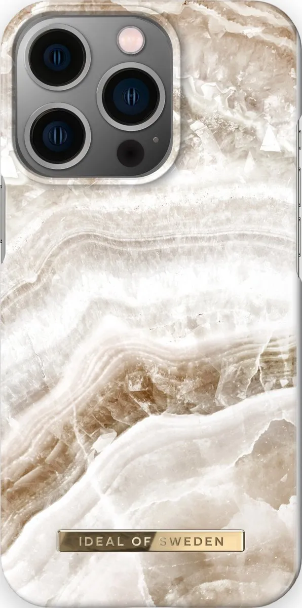 iDeal of Sweden iPhone 13 Pro Fashion Case - Clear Quartz