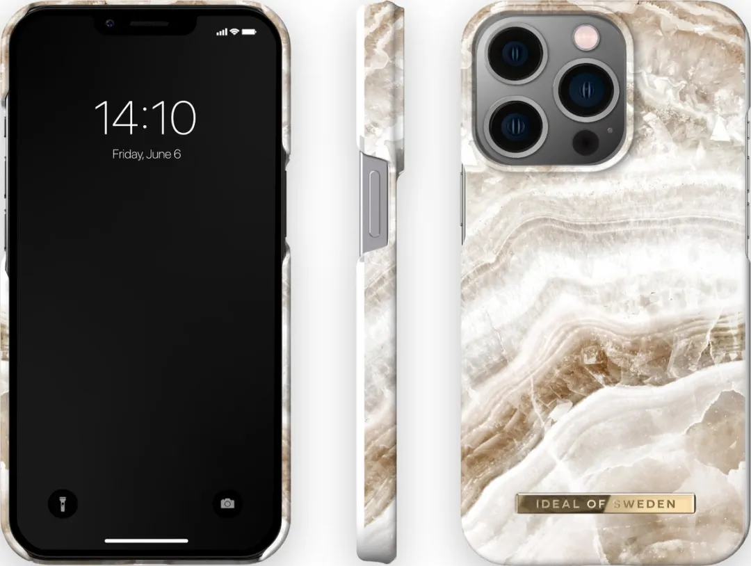 iDeal of Sweden iPhone 13 Pro Fashion Case - Clear Quartz - afbeelding 6 van 6