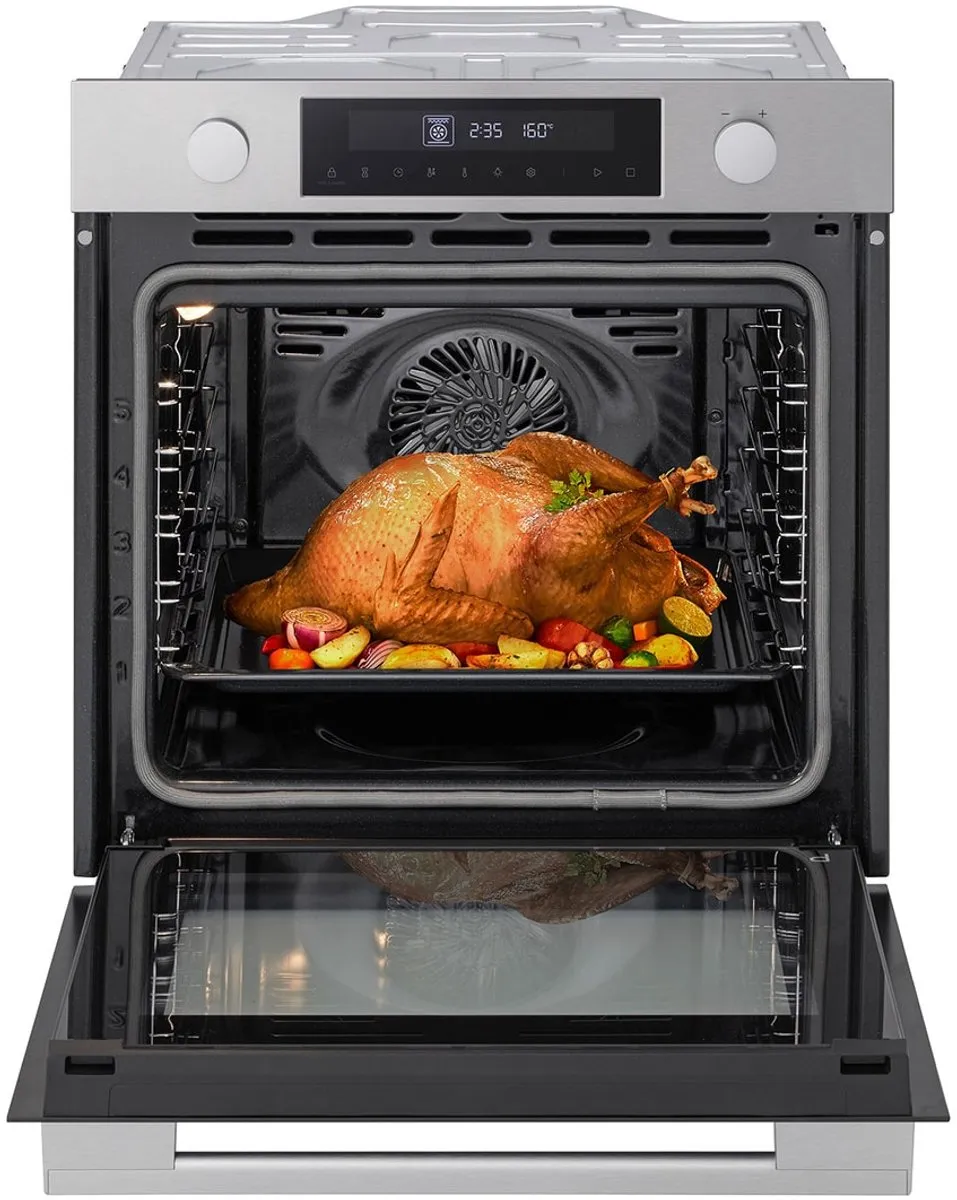 LG WS5D7230S Oven 72L - Roestvrijstaal