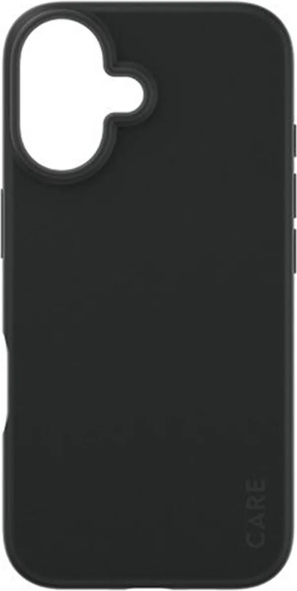 PanzerGlass iPhone 16 Beschermer Bundel 3-in-1 - Doorzichtig zwart