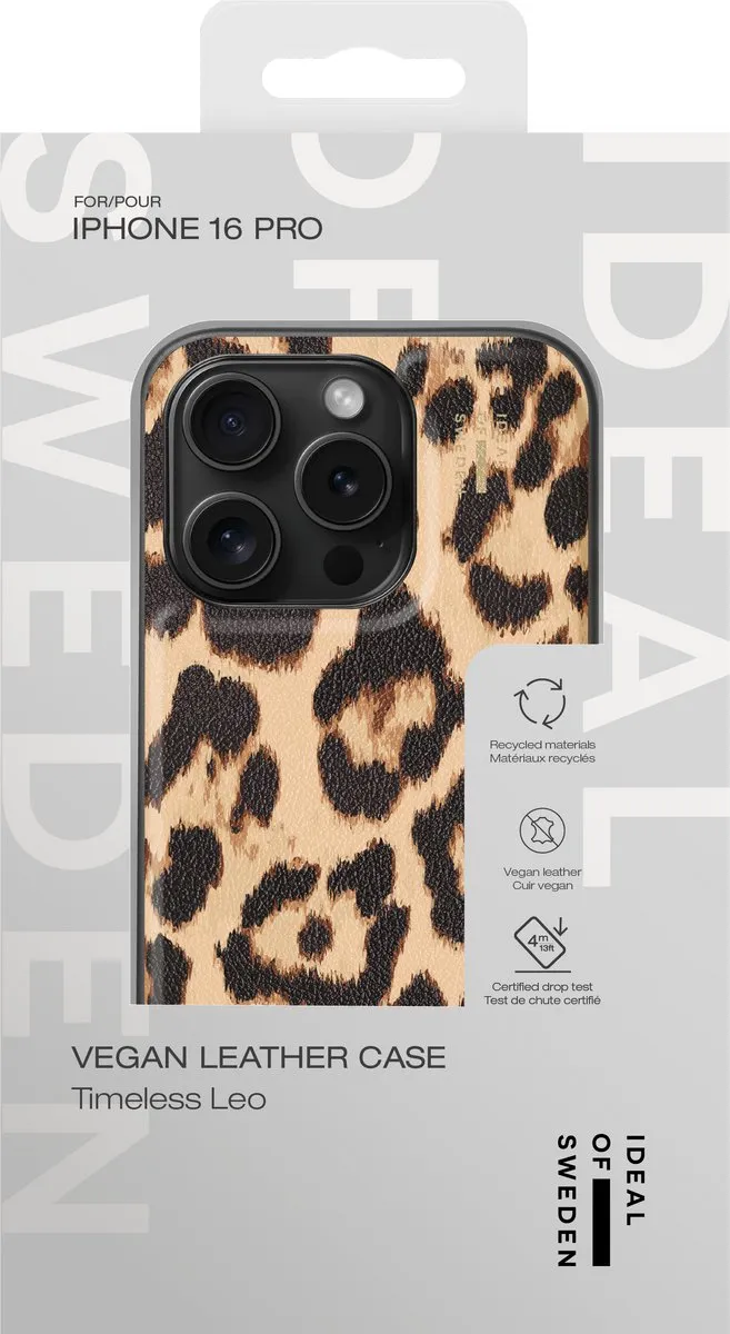 iDeal of Sweden Veganistisch Hoesje MagSafe iPhone 16 Pro - Meerkleurig