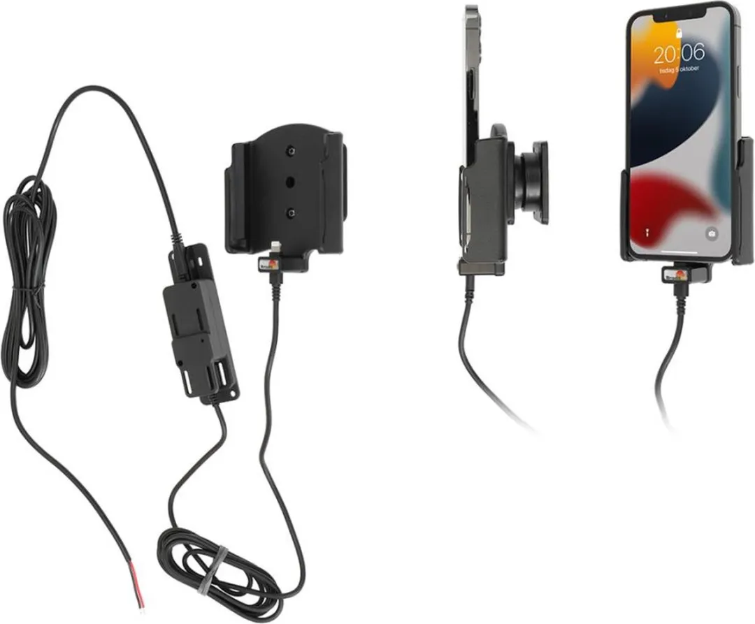 Brodit Houder iPhone 13/14 Pro Actief - 727276 - Zwart