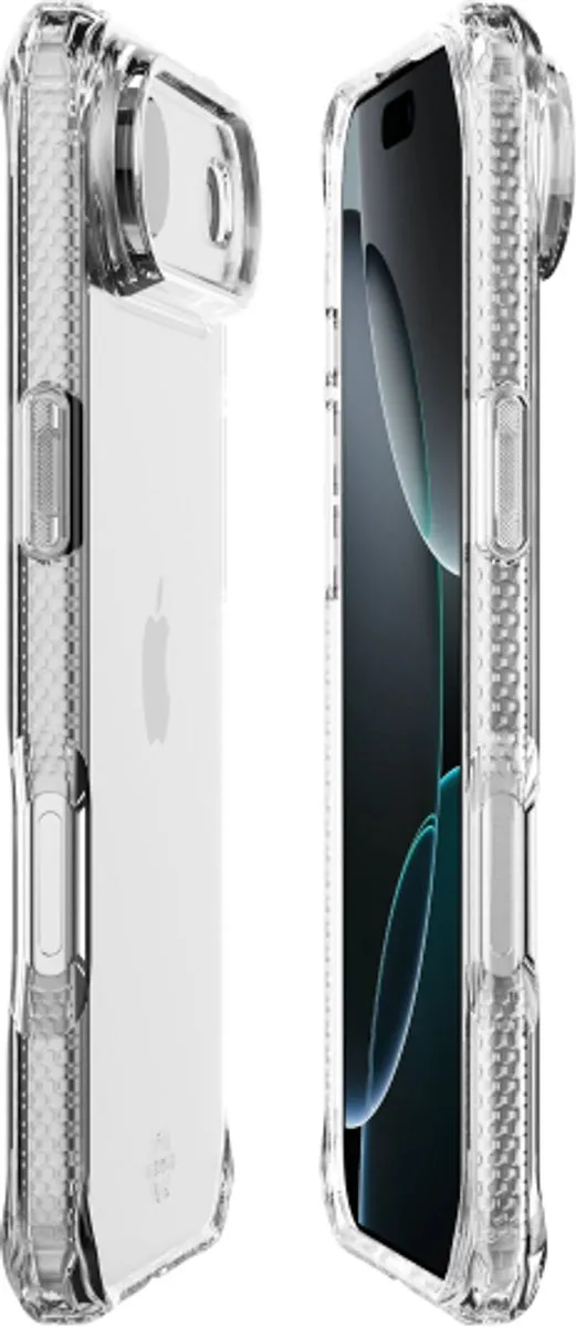 Itskins Level 2 SpectrumClear AP7R-SPECM-TRSP iPhone Air Hoesje - Transparant