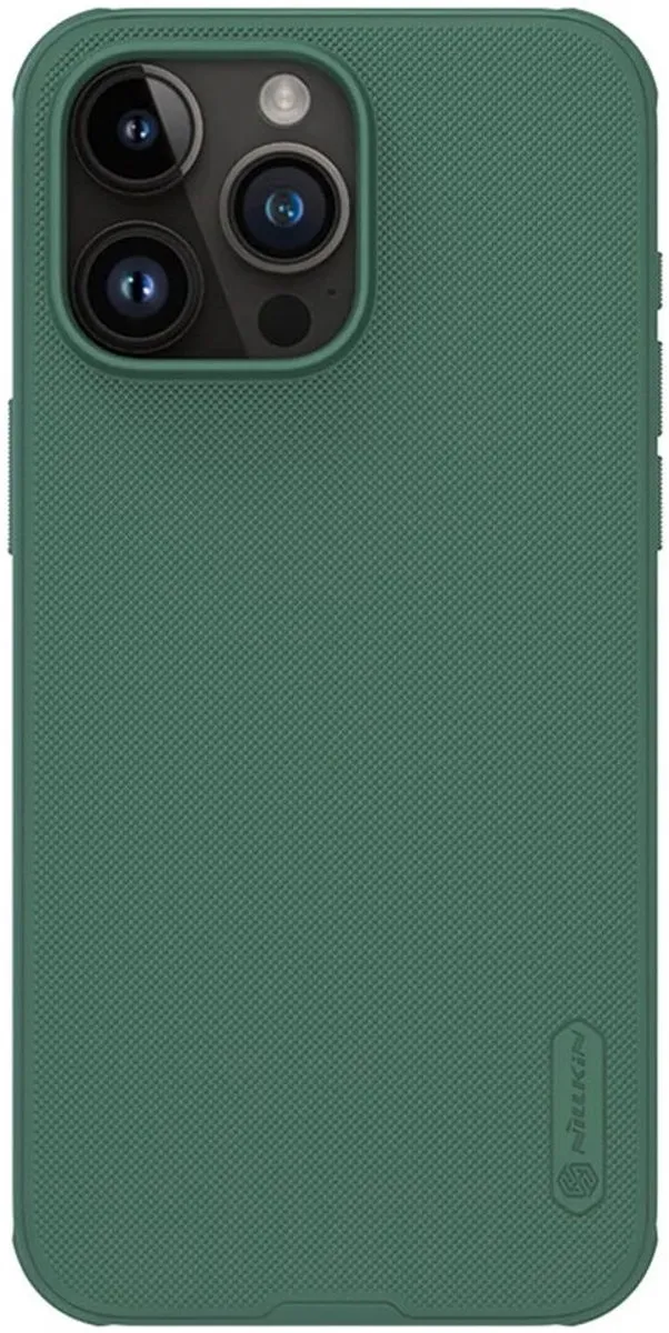 Nillkin Super Frosted Shield Hoesje iPhone 15 Pro