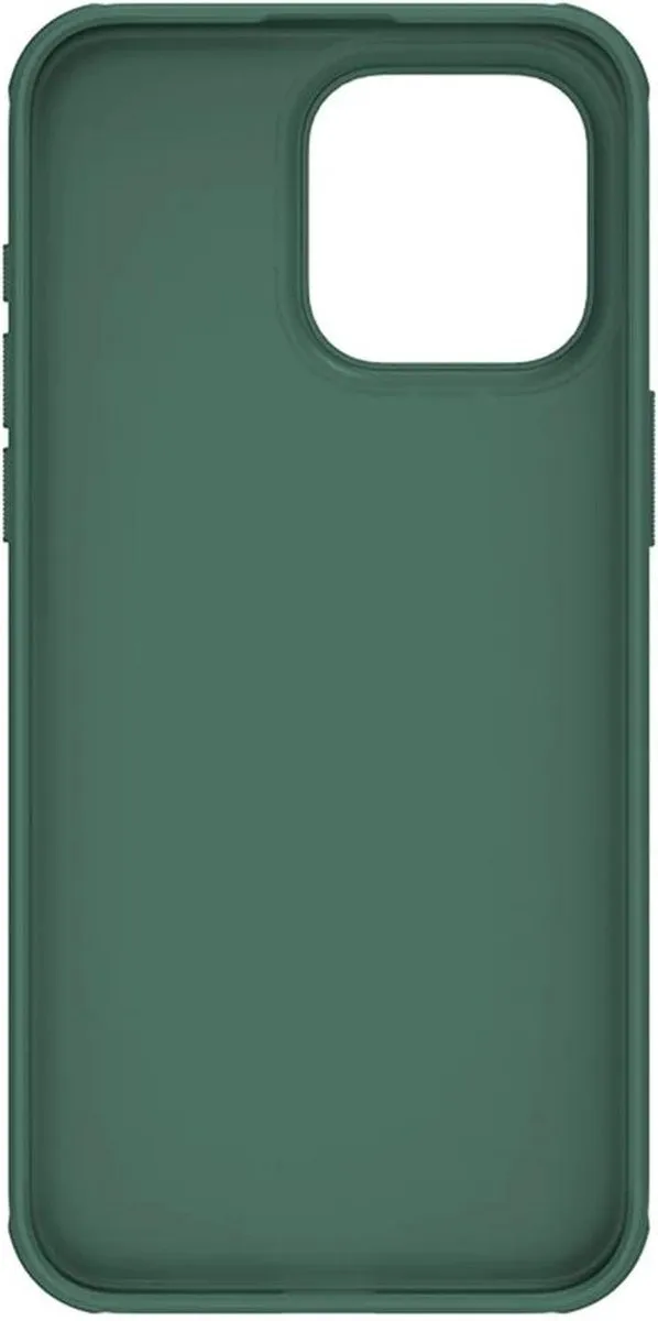 Nillkin Super Frosted Shield Hoesje iPhone 15 Pro - Groen - afbeelding 6 van 6
