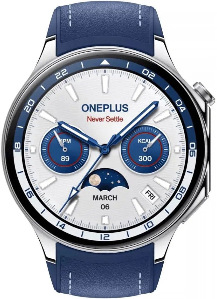 OnePlus Watch 2 - Nordic Blue Edition