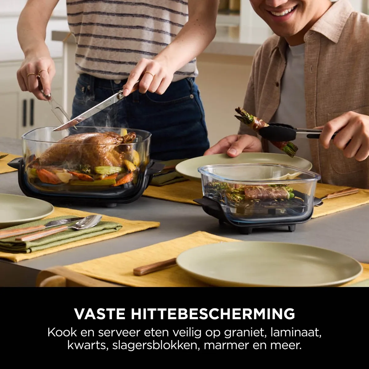Ninja CRISPi FN101EUST 4-in-1 Airfryer - 1700W - Grijs