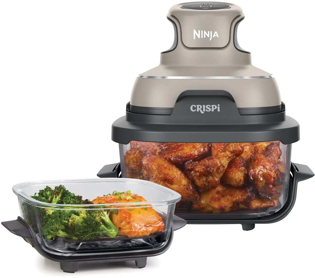 Ninja CRISPi FN101EUST 4-in-1 Airfryer - 1700W - Grijs