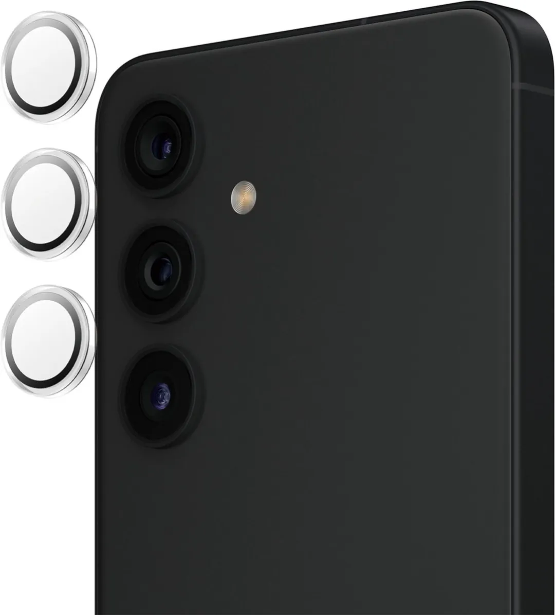 PanzerGlass Hoops Camera Lens Protector S25 - 1 Stuk