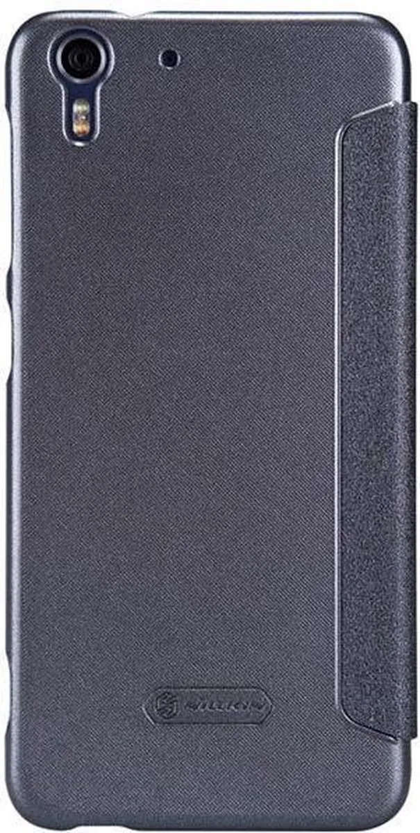 Nillkin Sparkle Series View Window Hoes HTC Desire Eye - Zwart - afbeelding 2 van 5