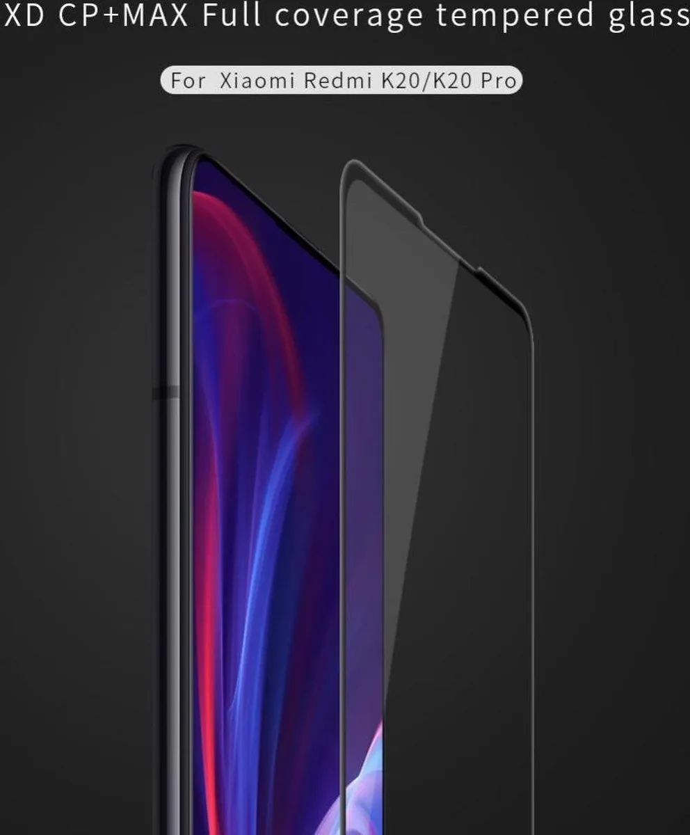 Nillkin Tempered Glass Screen Protector Xiaomi Mi 9T - Explosiebestendig - afbeelding 6 van 6