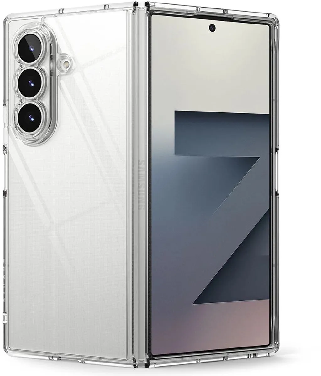 Ringke Fusion Case Samsung Galaxy Z Fold 7 - Zwart