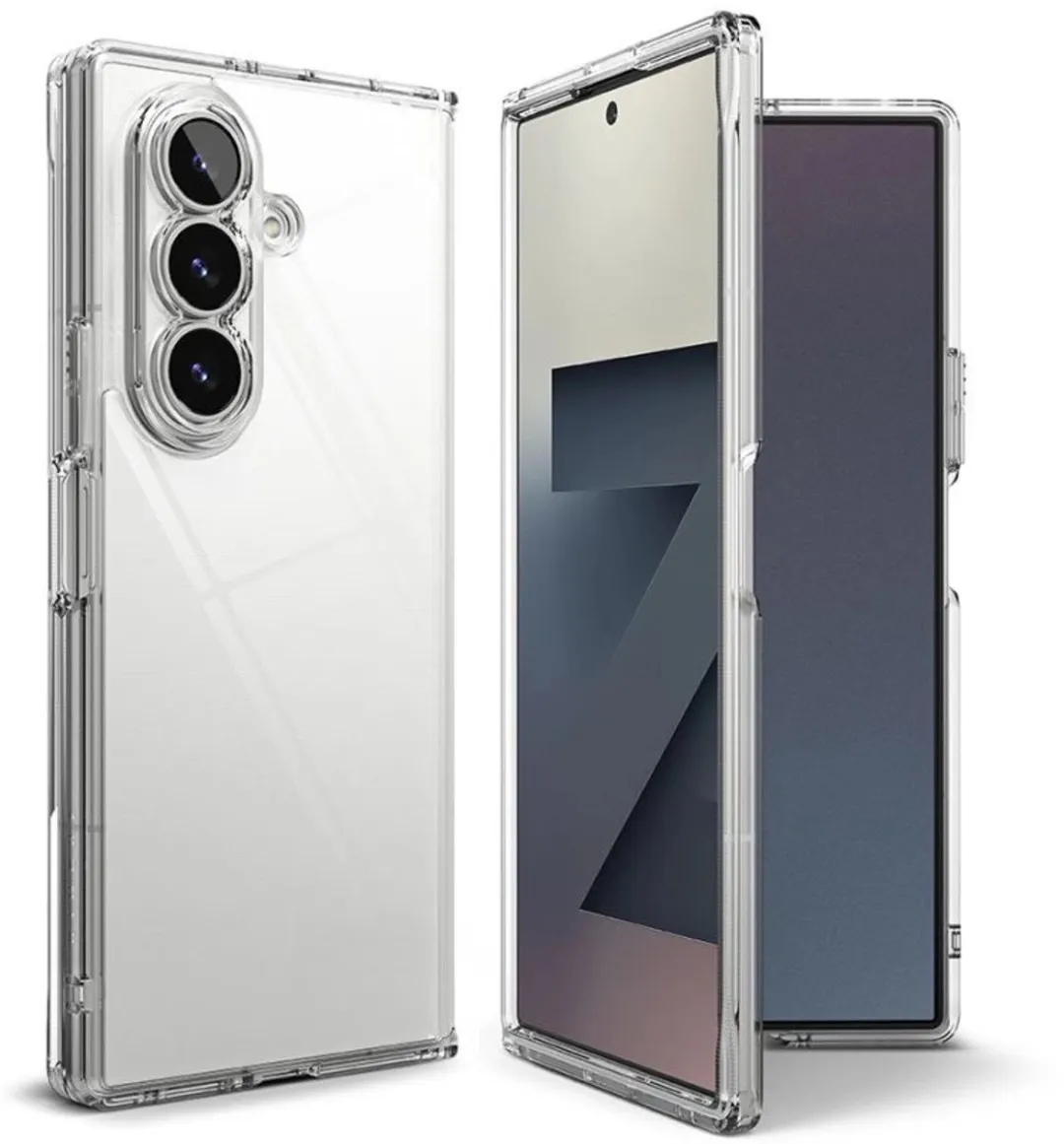 Ringke Fusion Case Samsung Galaxy Z Fold 7 - Zwart