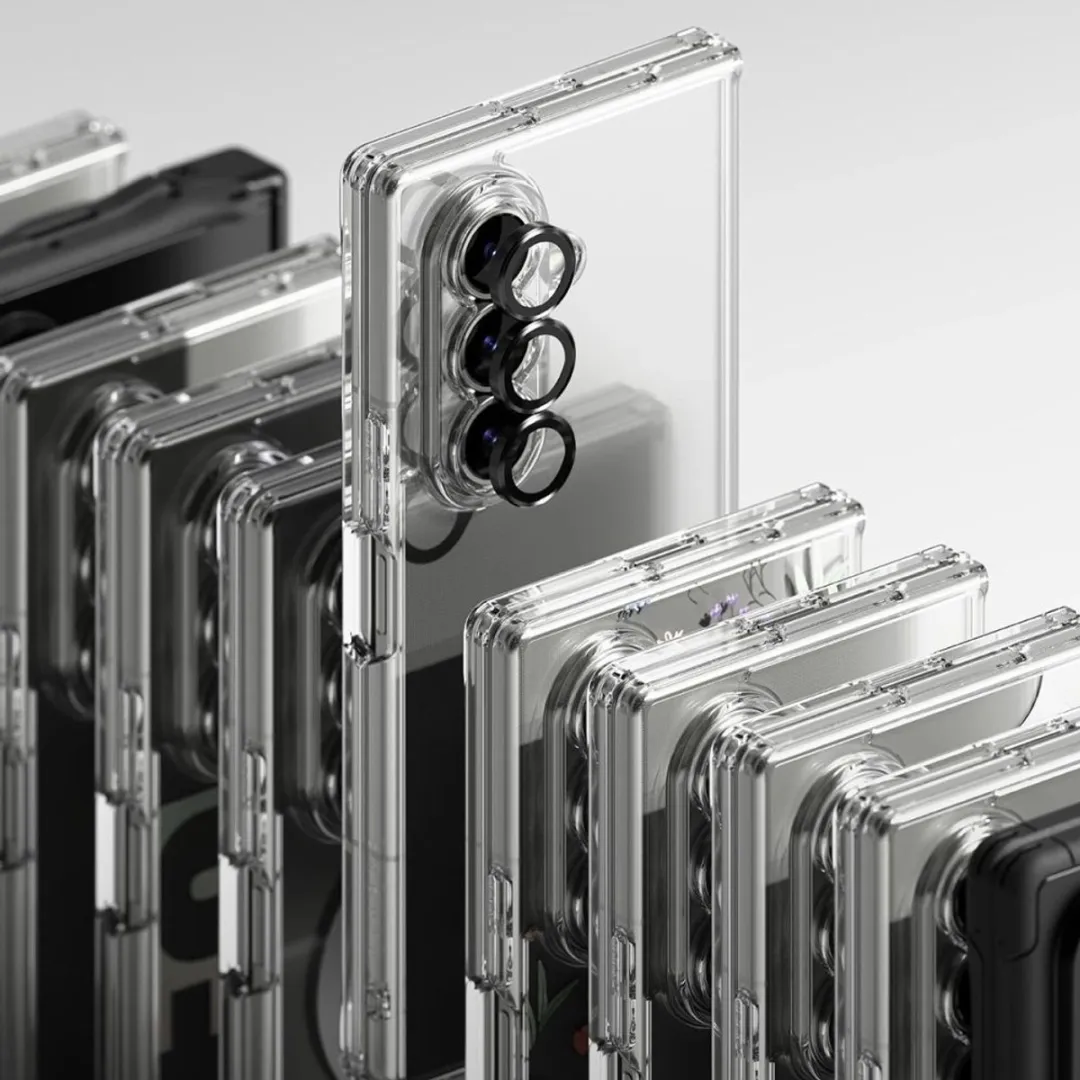 Ringke Fusion Case Samsung Galaxy Z Fold 7 - Zwart - afbeelding 6 van 6