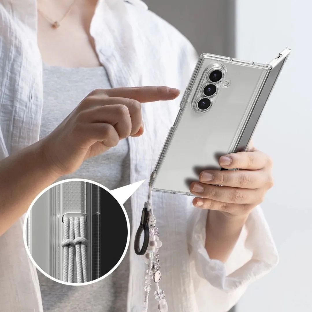 Ringke Fusion Case Samsung Galaxy Z Fold 7 - Zwart
