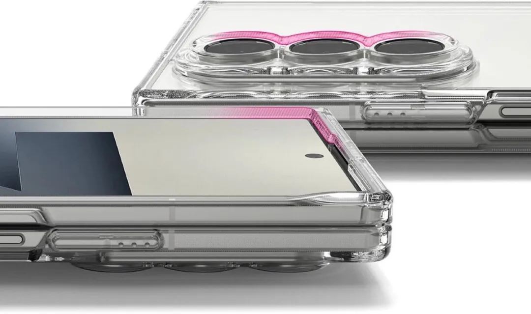 Ringke Fusion Case Samsung Galaxy Z Fold 7 - Zwart