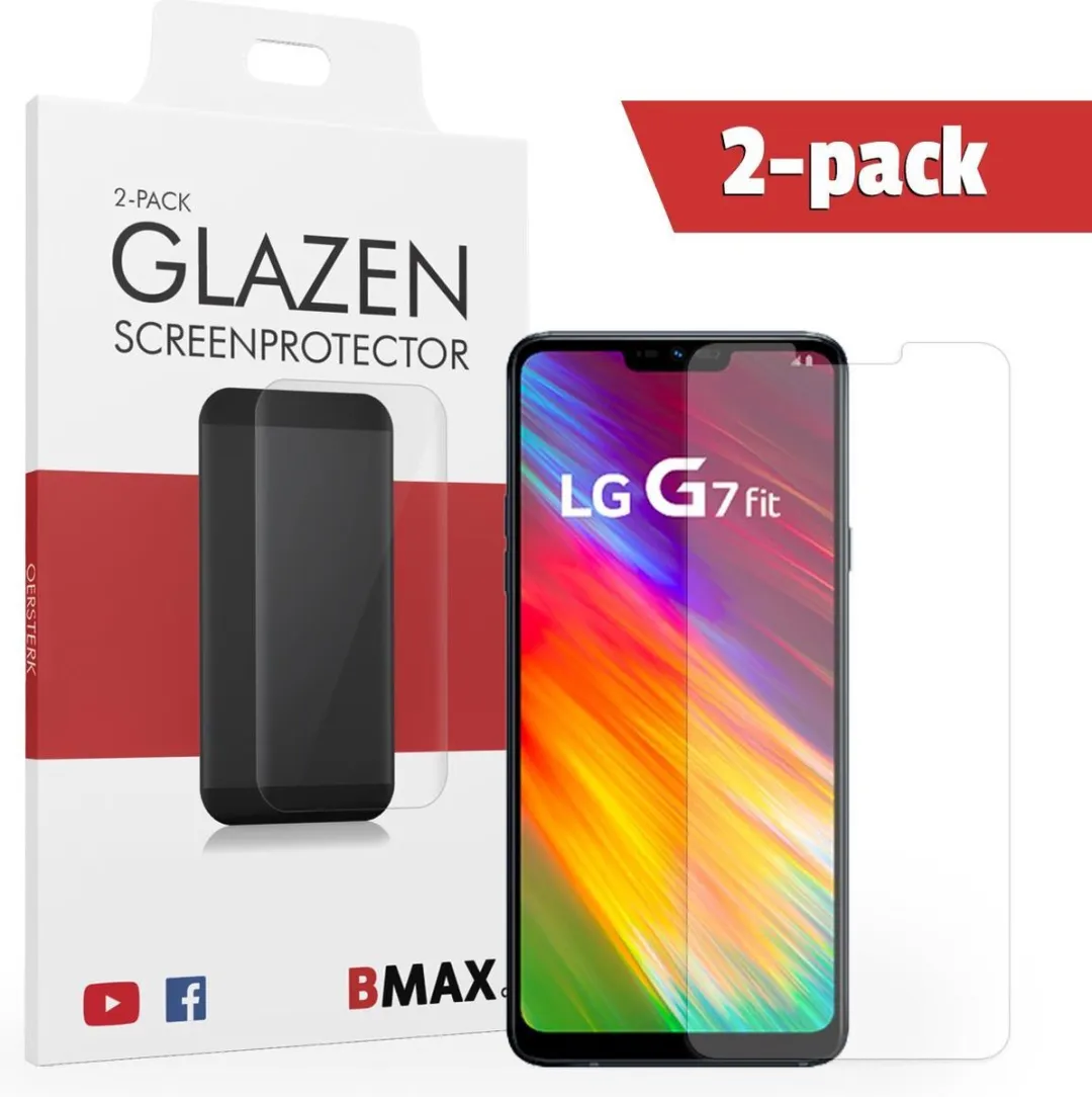 BMAX Glas Screenprotector LG G7 Fit
