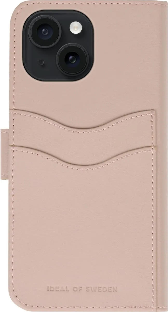 iDeal of Sweden Magnet Wallet+ iPhone 15 - Roze