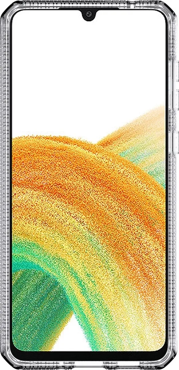 ITSKINS Spectrum Clear Samsung Galaxy A33 Hoesje - Transparant
