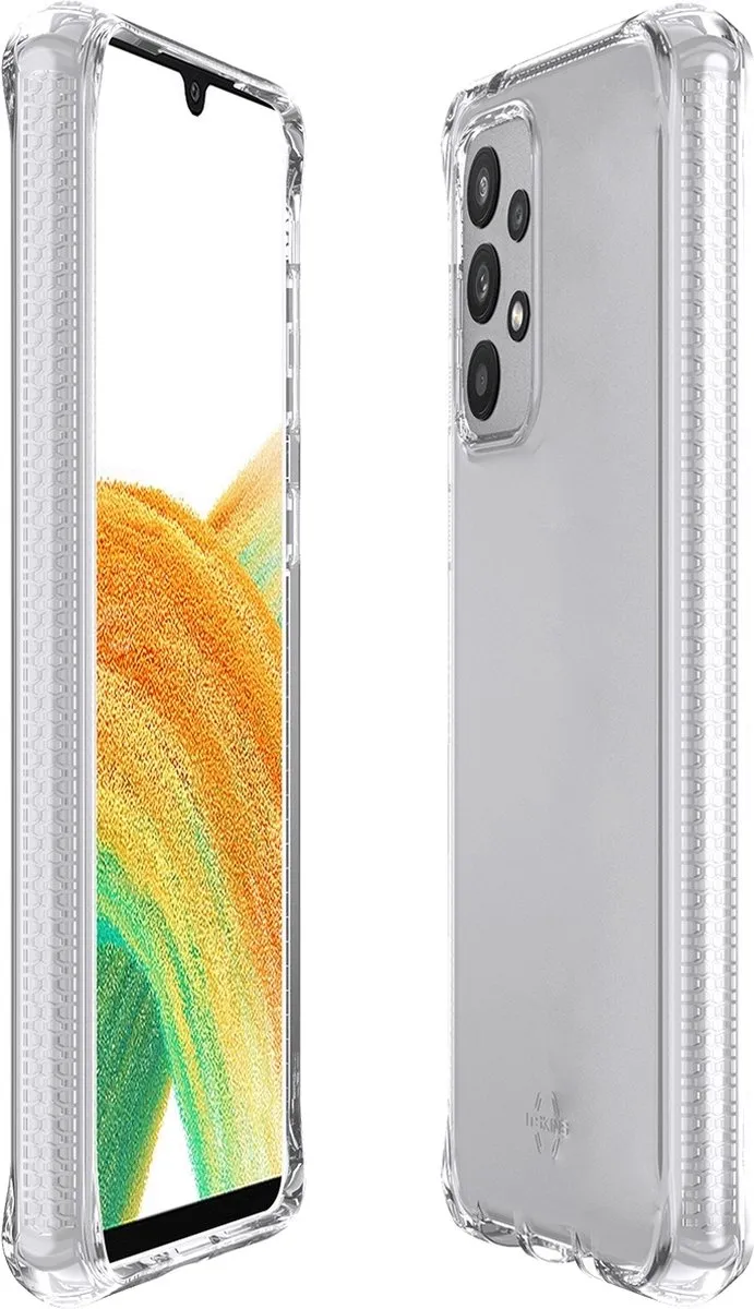 ITSKINS Spectrum Clear Samsung Galaxy A33 Hoesje - Transparant - afbeelding 6 van 6