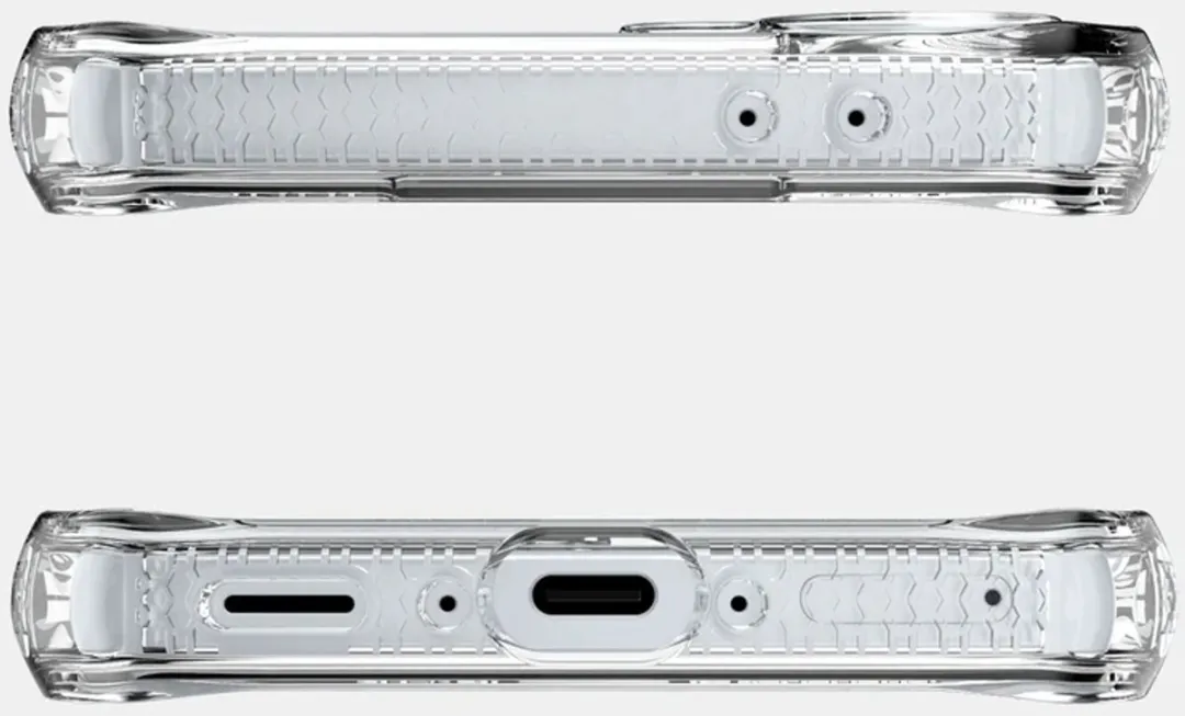 ITSKINS Galaxy A26 MagSafe Hoesje - Transparant - SG2O-HMACR-TRSP