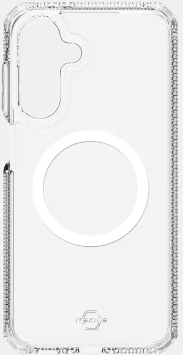 ITSKINS Galaxy A26 MagSafe Hoesje - Transparant - SG2O-HMACR-TRSP