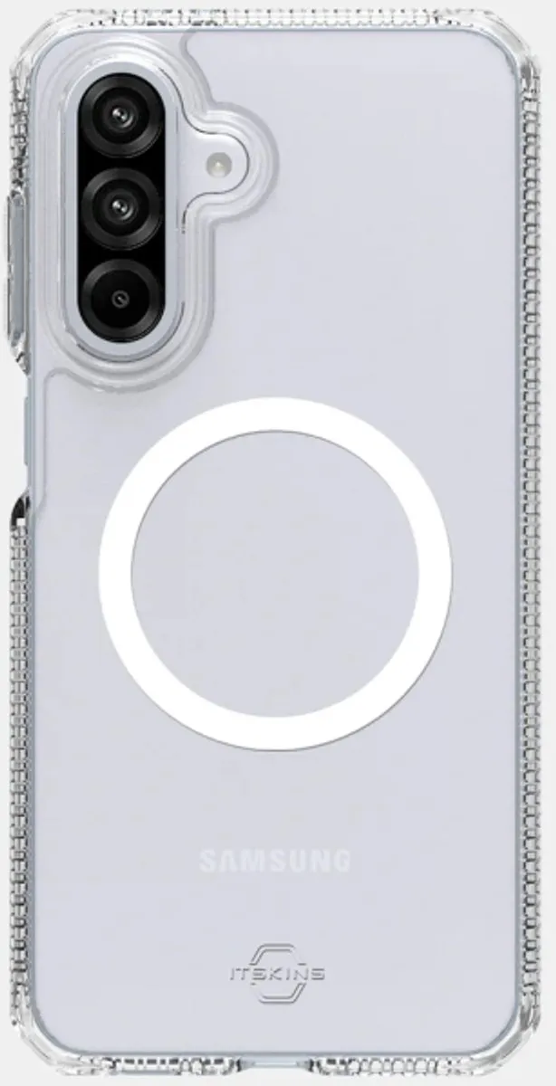 ITSKINS Galaxy A26 MagSafe Hoesje - Transparant - SG2O-HMACR-TRSP