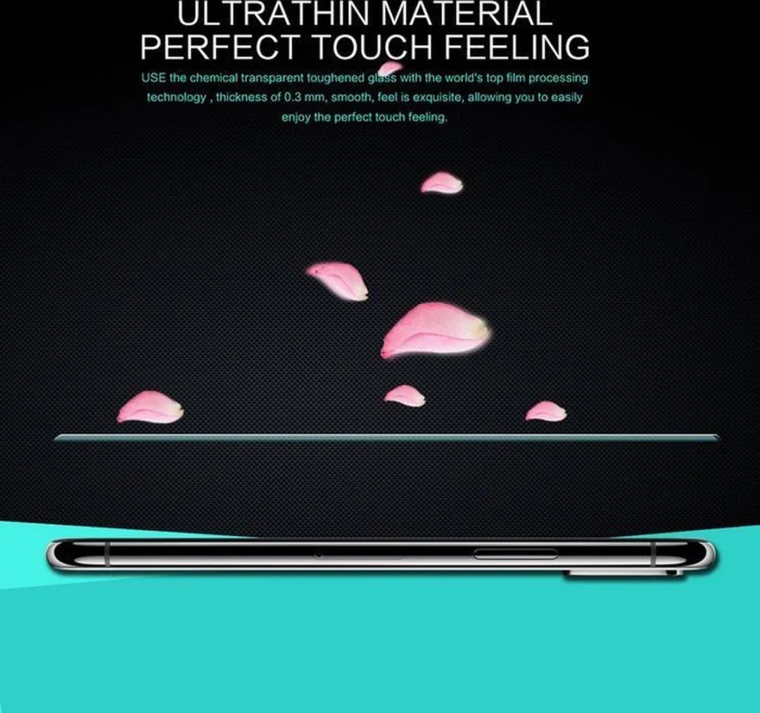 Nillkin 9H+ Tempered Glass DisplayFolio iPhone XS Max - afbeelding 4 van 5