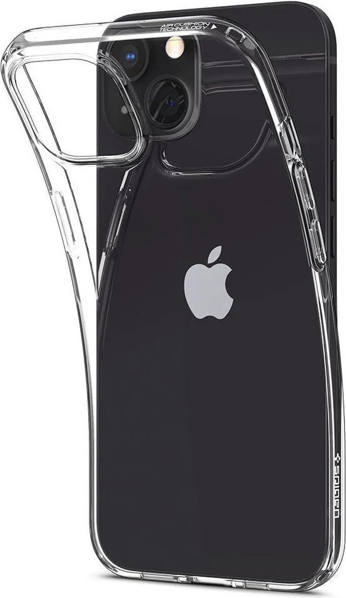 Spigen Crystal Flex Hoesje iPhone 13 - Transparant