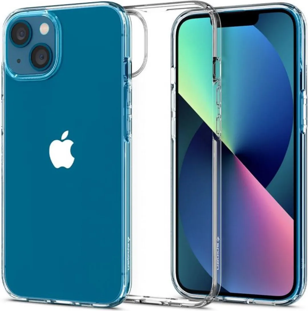 Spigen Crystal Flex Hoesje iPhone 13 - Transparant