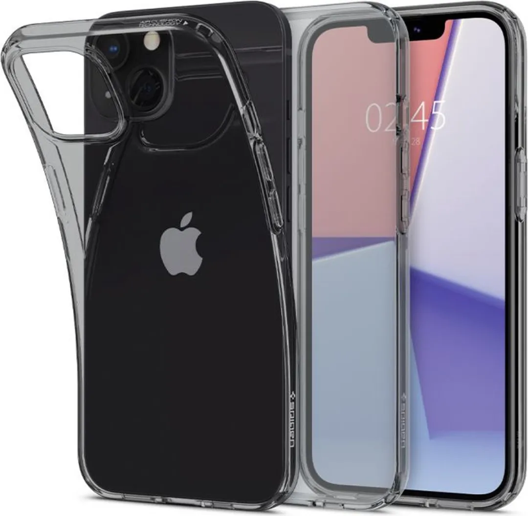 Spigen Crystal Flex Hoesje iPhone 13 - Transparant
