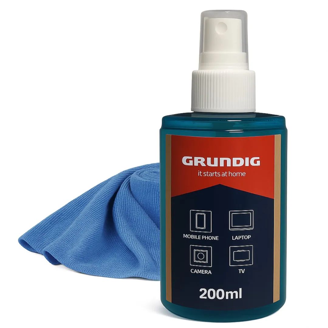 Grundig Schermreinigingsspray 200ml