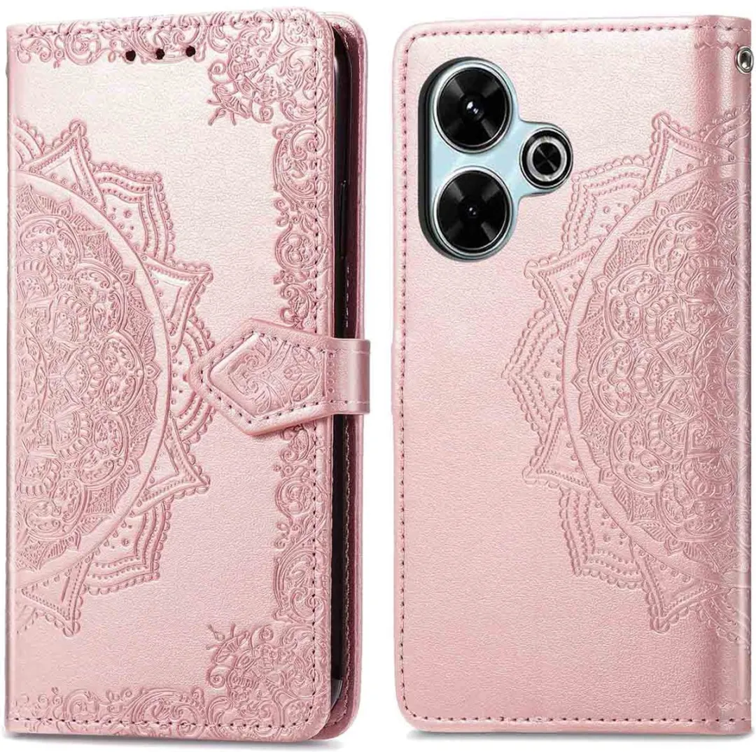 Imoshion Hoesje Xiaomi Redmi 13 - Rosé Goud