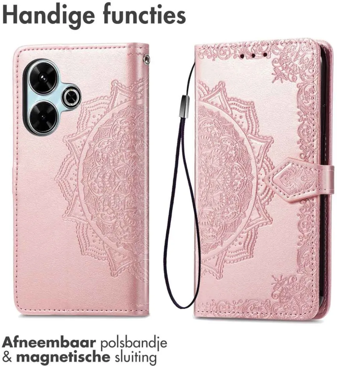 Imoshion Hoesje Xiaomi Redmi 13 - Rosé Goud
