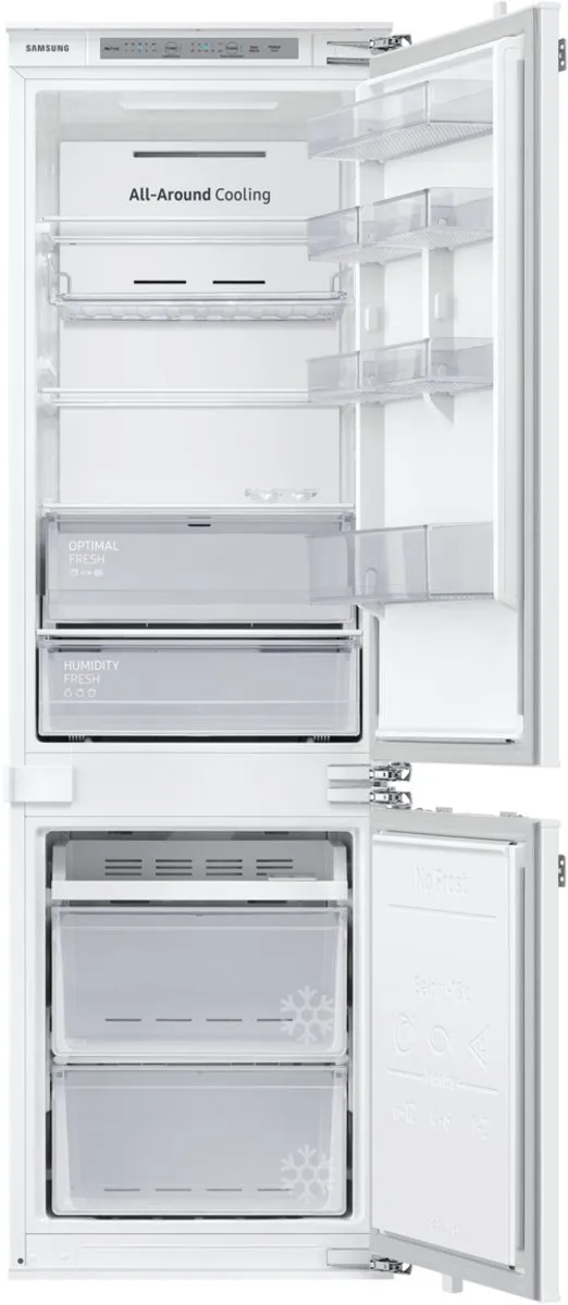 Samsung BRB26615FWW Inbouw Koel-vriescombinatie 267L