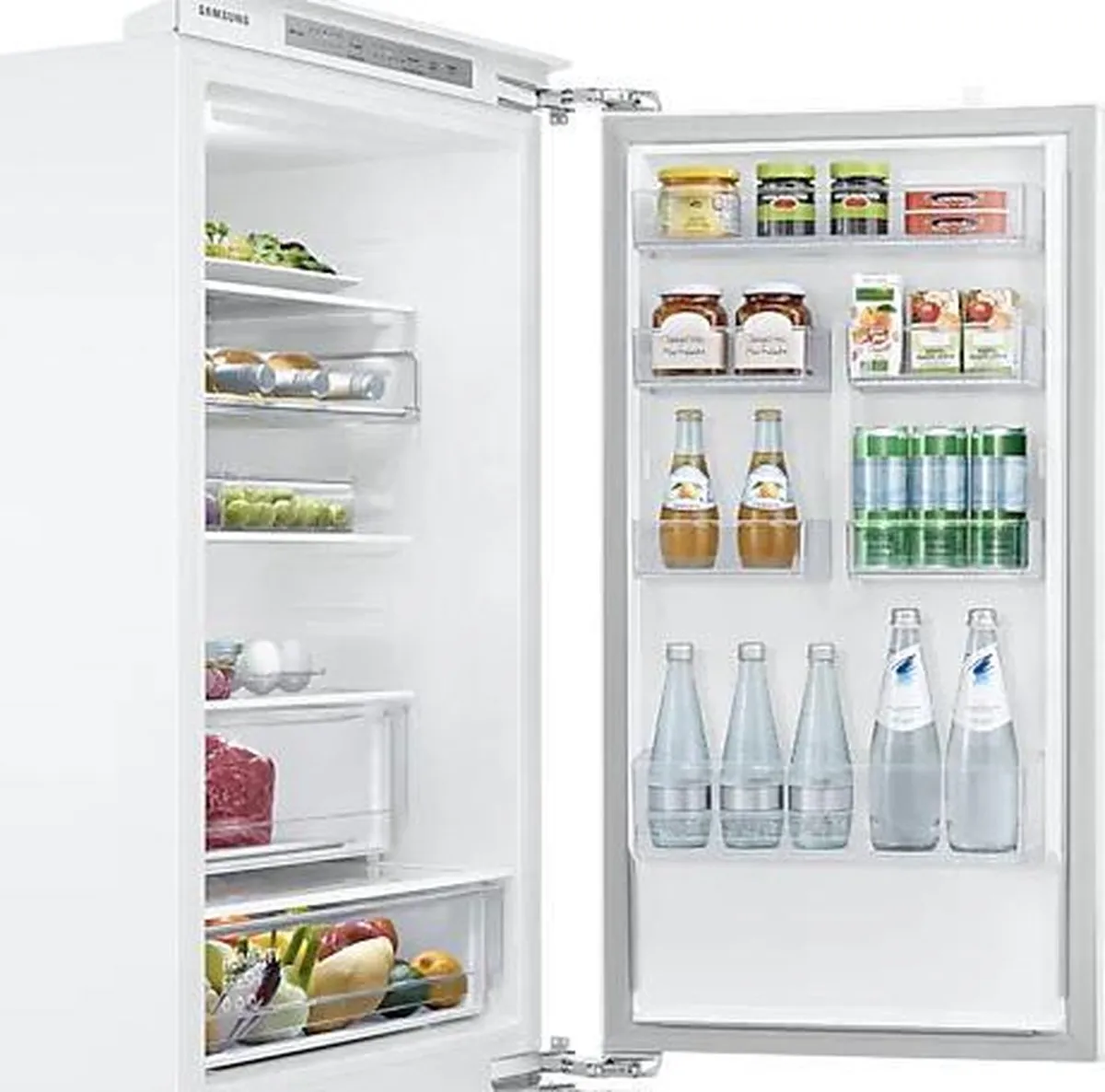 Samsung BRB26615FWW Inbouw Koel-vriescombinatie 267L
