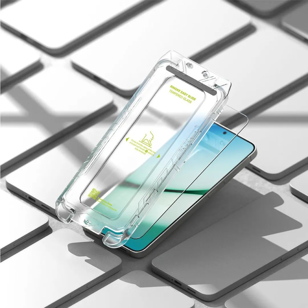 Ringke Easy Slide Tempered Glass 9H - 2 Stuks - Samsung Galaxy S24+/S25+