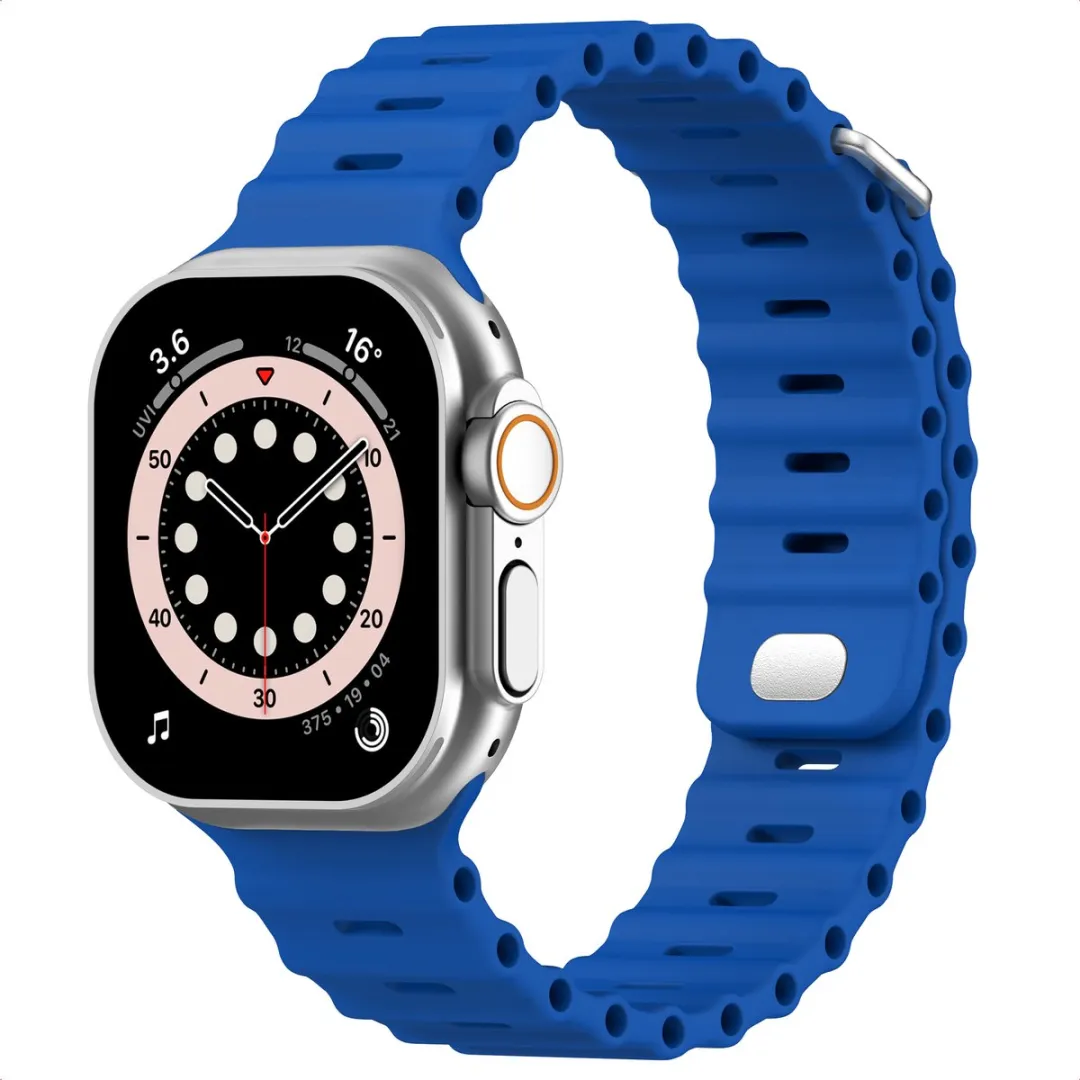 Accezz Siliconen Sportband Apple Watch
