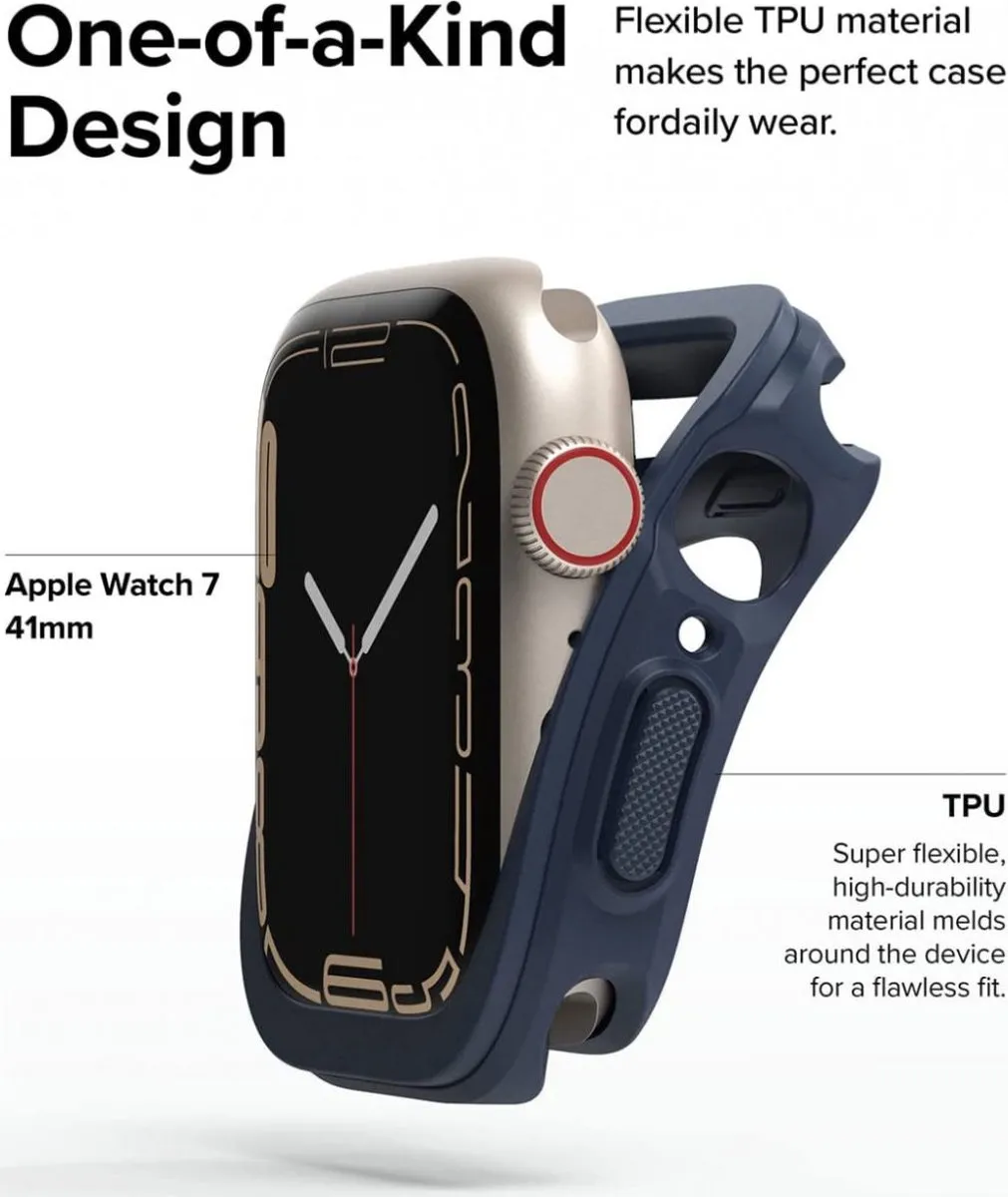 Ringke Air Sports Apple Watch Hoesje 41mm - Blauw
