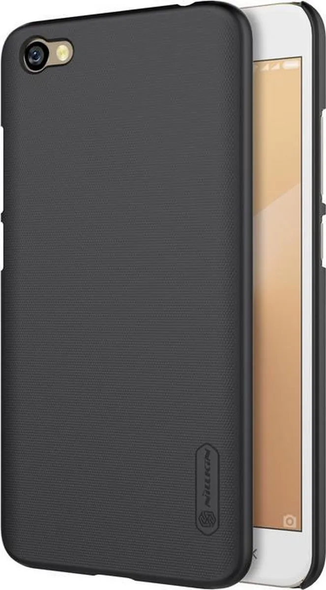 Nillkin Frosted Shield HardCase Xiaomi Redmi Note 5A - Zwart - afbeelding 3 van 5