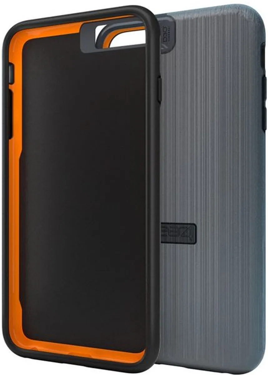 Gear4 Black Spacesuit Case iPhone 6/6s Plus - Grijs