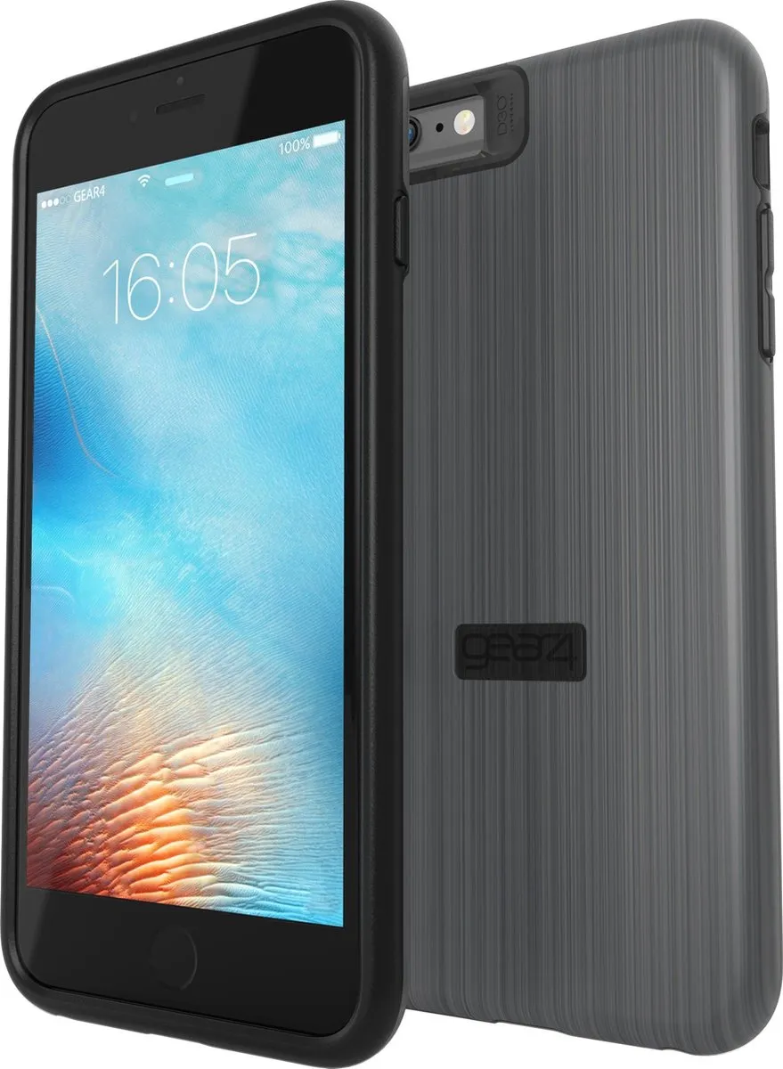 Gear4 Black Spacesuit Case iPhone 6/6s Plus