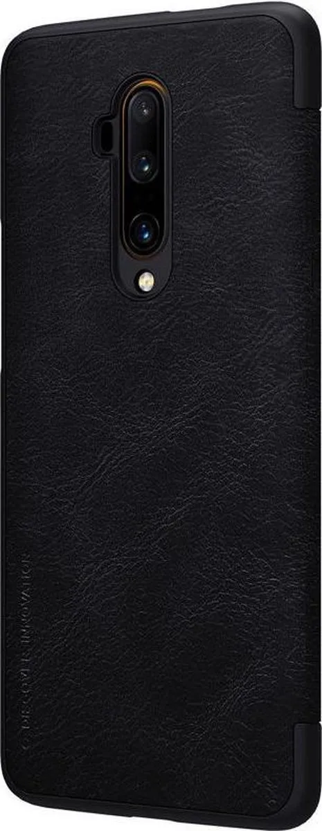Nillkin Qin Book OnePlus 7T Pro Hoesje - Zwart - afbeelding 4 van 6